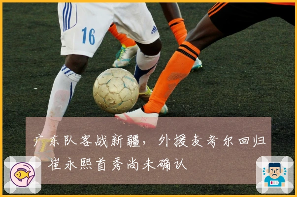 广东队客战新疆，外援麦考尔回归，崔永熙首秀尚未确认